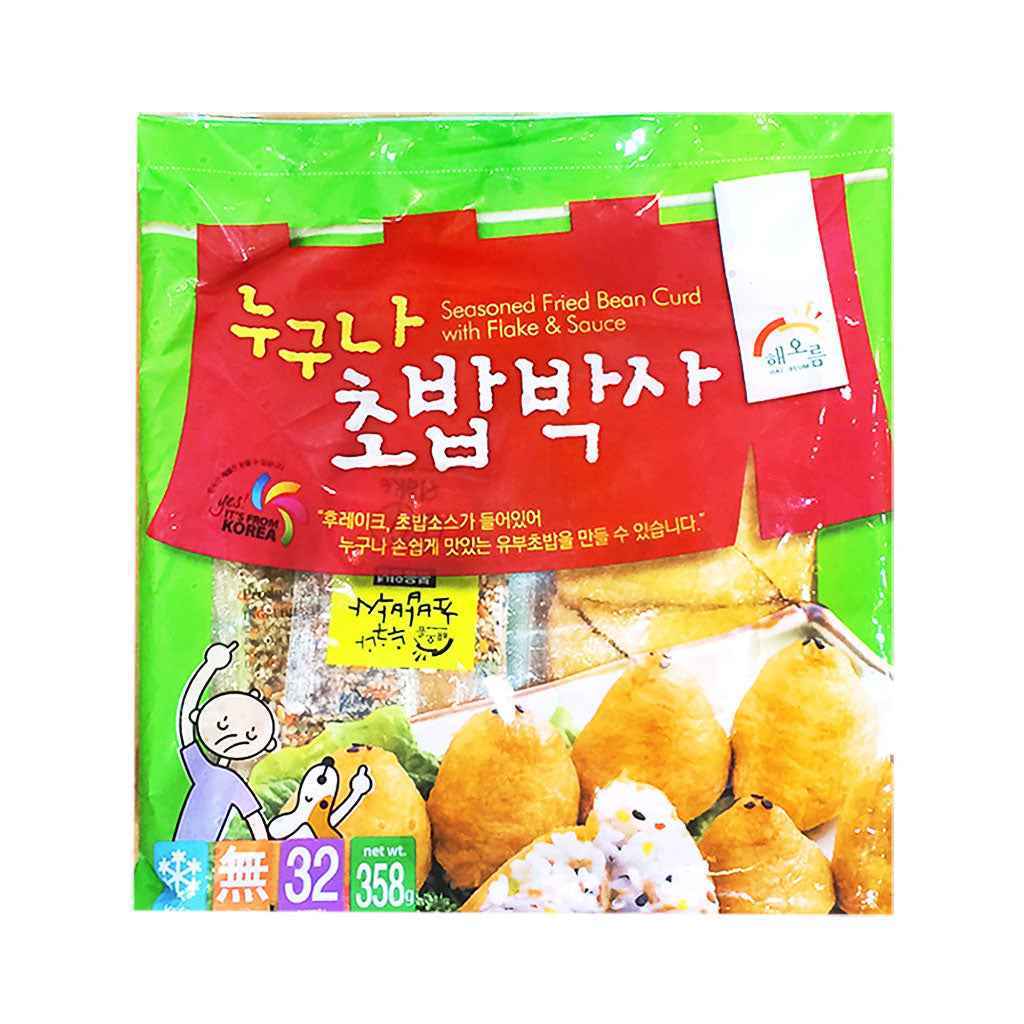 Haioreum Seasoned Fried Soybean Curd 11.2oz
